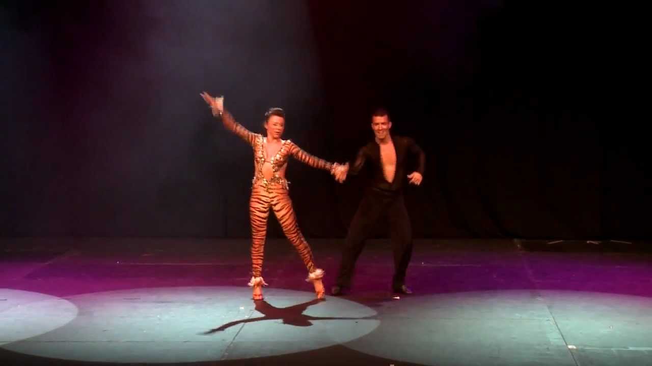 Oliver and Luda 5 times World Salsa Champions 2012 Sydney Latin Festival