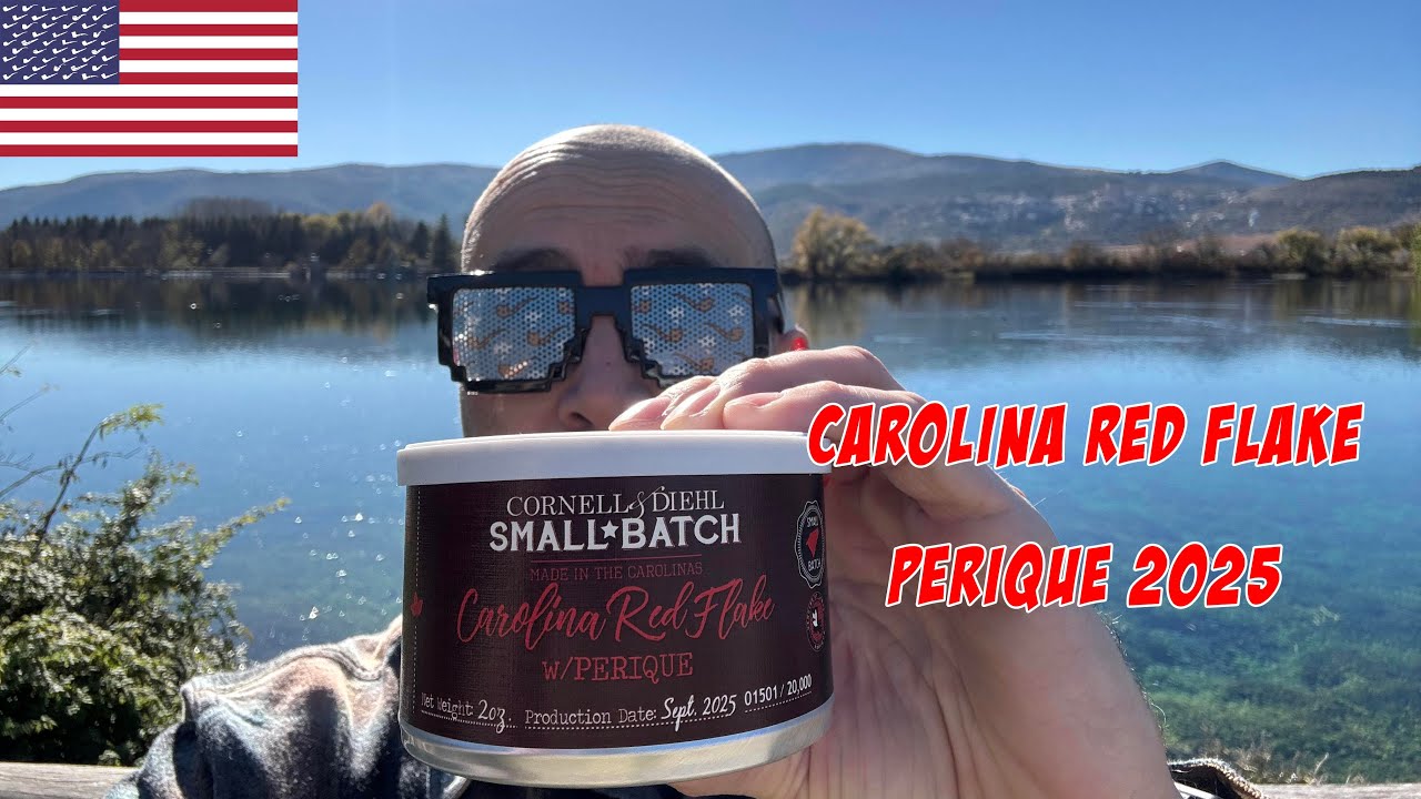 Cornell & Diehl - Carolina Red Flake with Perique 2025 #ytpcpipecommunity