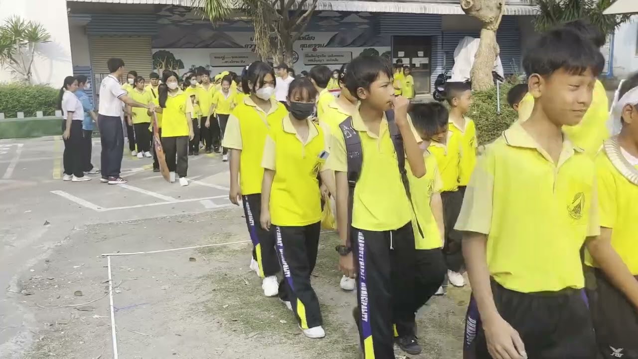 กีฬาสีภายใน ประจำปี 2566 โรงเรียนเทศบาลโรงเรียนเทศบาลพระพุทธบาท ep1