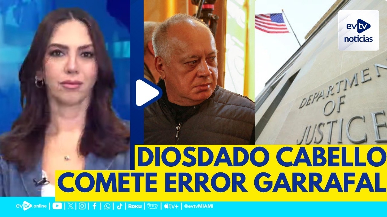 EEUU EXIGE A DELCY QUE ENTREGUE A DIOSDADO CABELLO | #EVTVnoticias | #ESTELAR 04/10/26 1/3