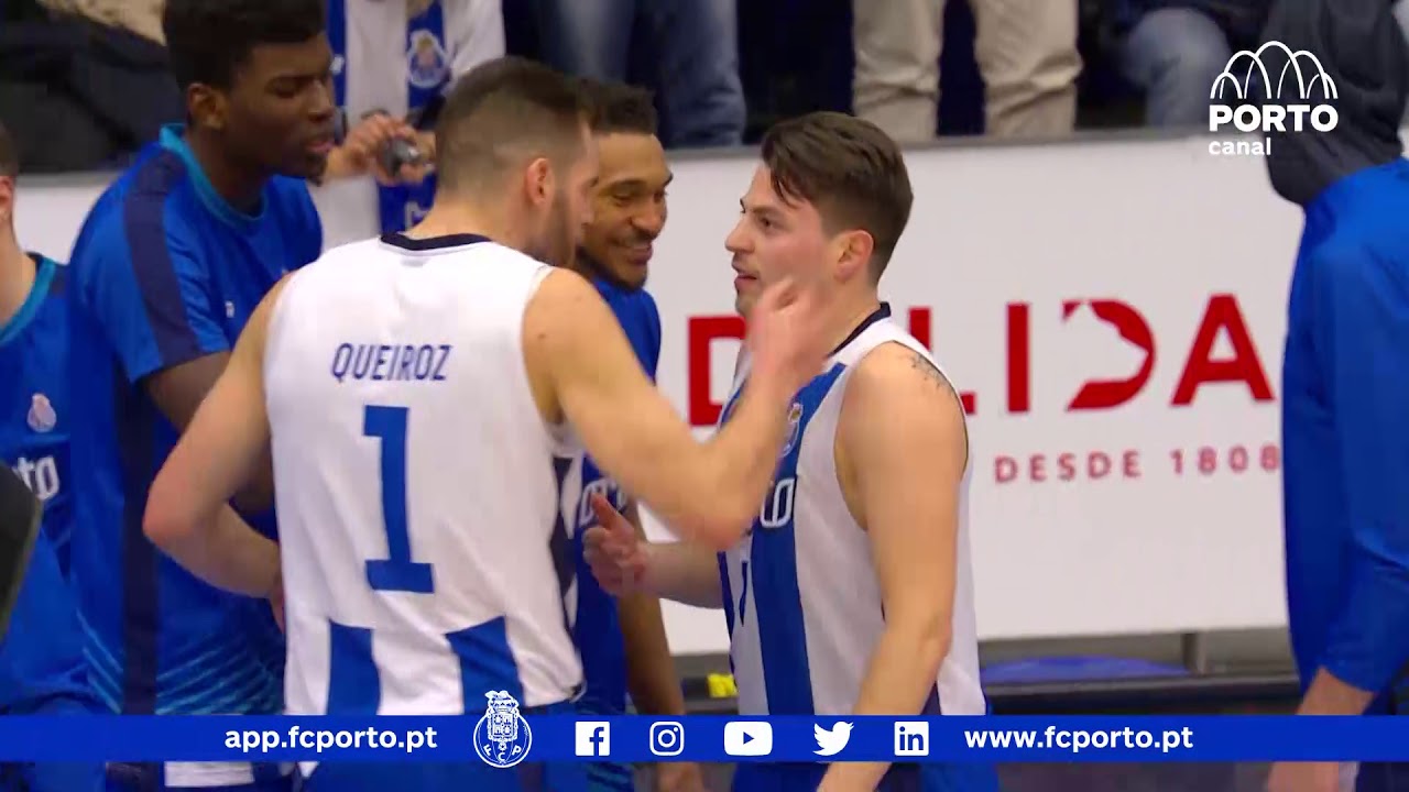 Basquetebol: FC Porto-Benfica, 89-81 (Liga Portuguesa, fase 1, 15.ª j., 13/01/2018)