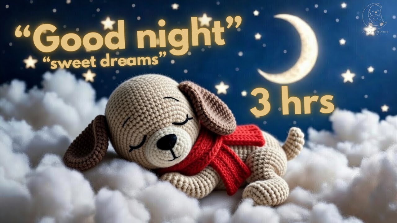 3 Hours of Gentle Baby Lullabies 🌙 Deep Sleep Music with Soft Bedtime Stories