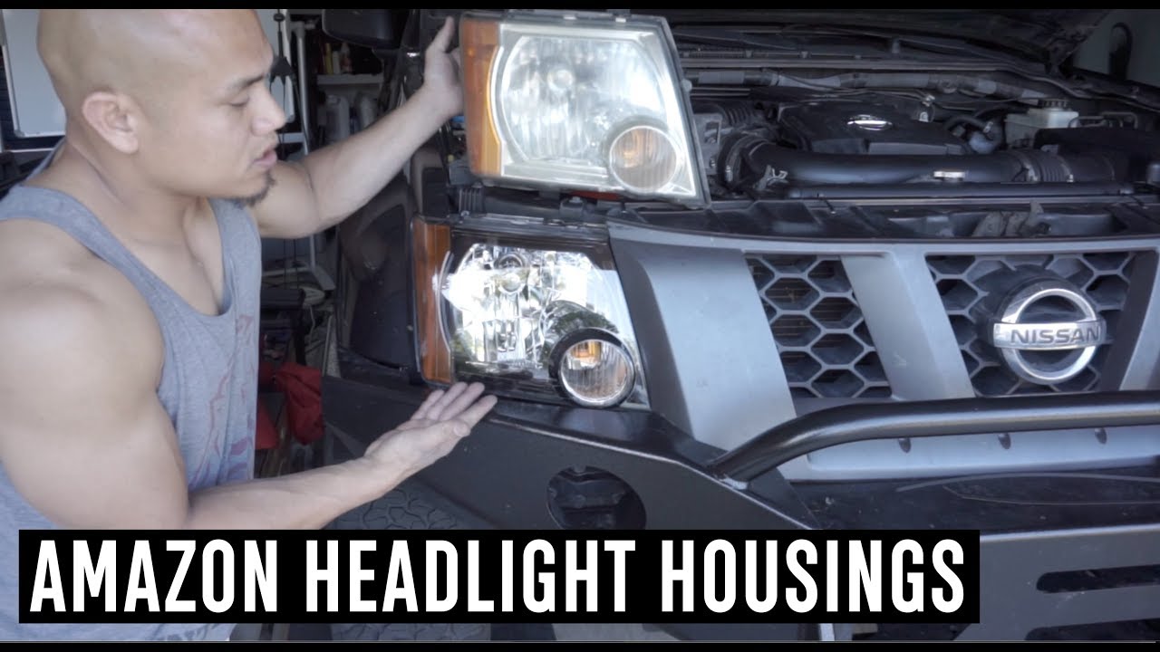Nissan Xterra - Amazon Headlight Housing Install