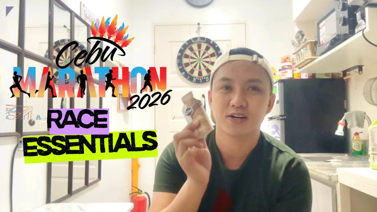 My Race Essentials for the Cebu Marathon 2026