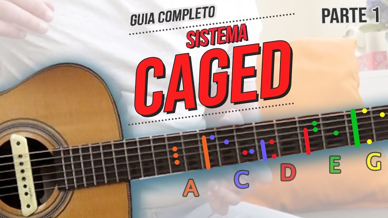 Aprenda TODOS os acordes com o sistema CAGED (parte 1)