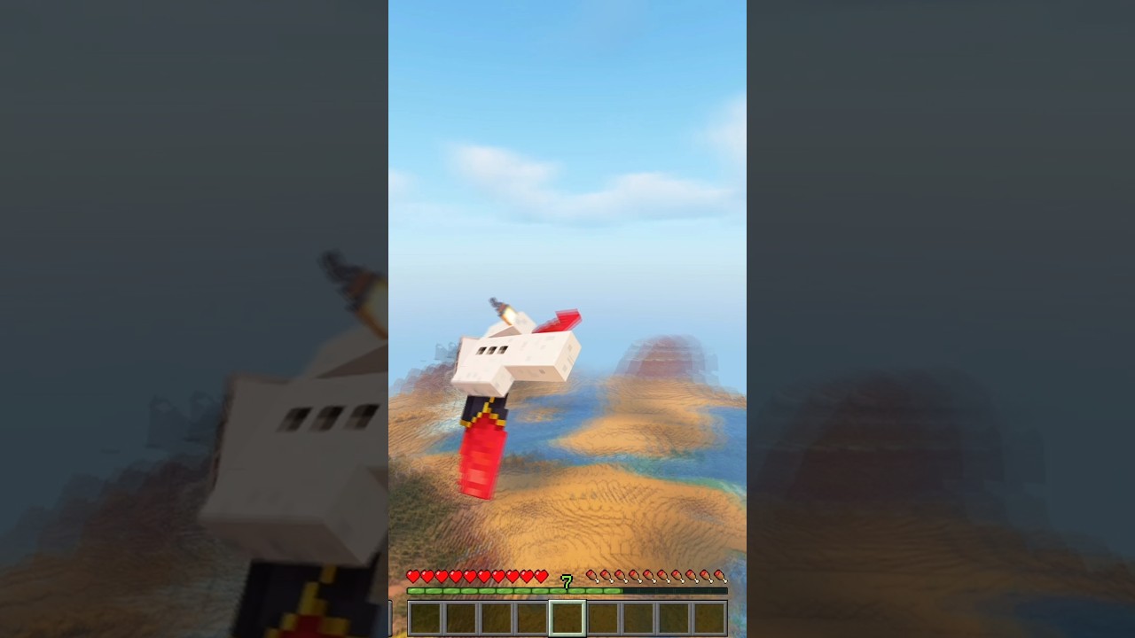 Minecraft Fastest Elytra Launcher 🚀 | 