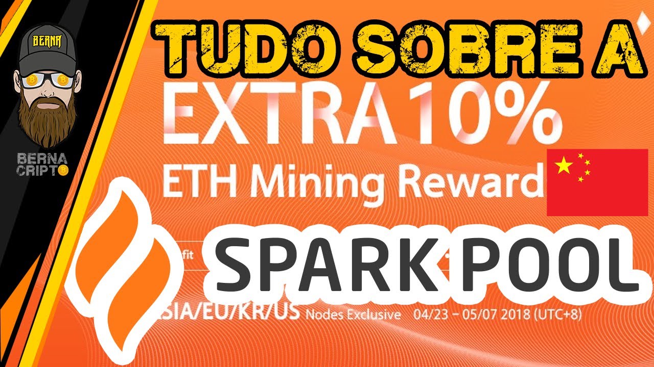 TUDO SOBRE A SPARKPOOL 🇨🇳 - A MAIOR POOL DE ETHEREUM DO MUNDO - BERNA CRIPTO