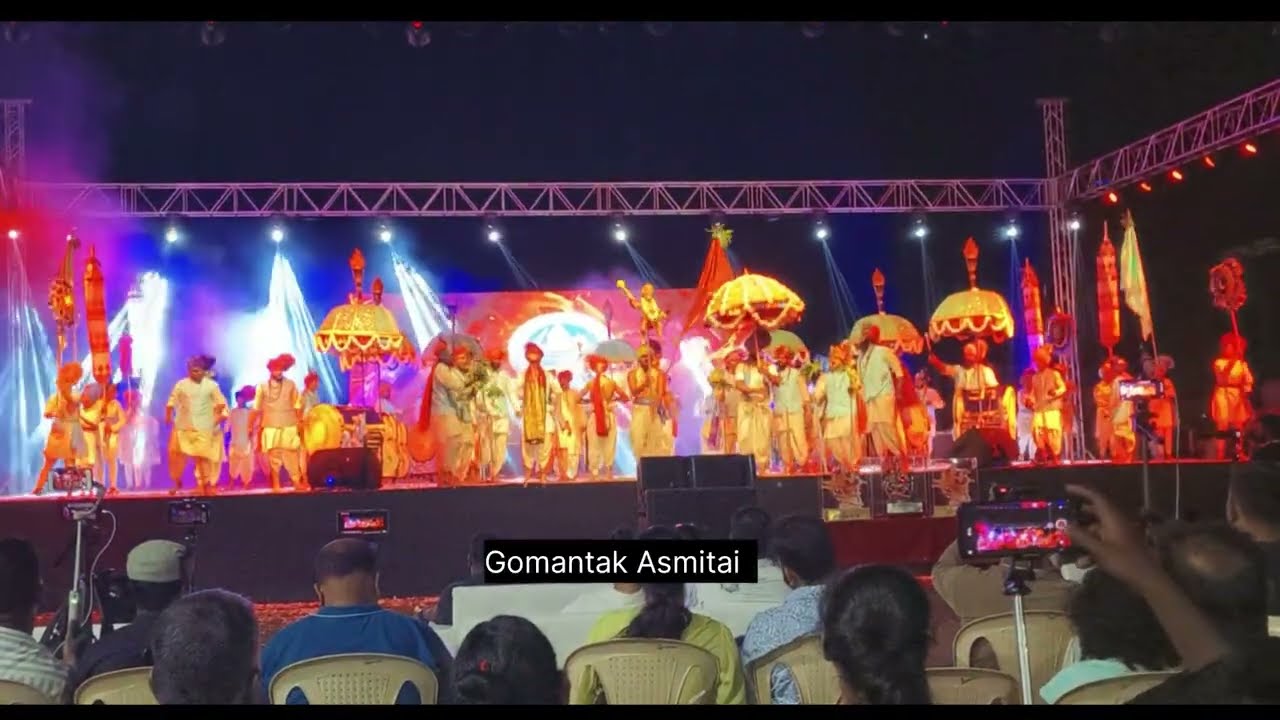 Ossai Season 2 | Shree Shantadurga Babreshwar Yuvak Sangh Performance 2025 | Gomantak Asmitai