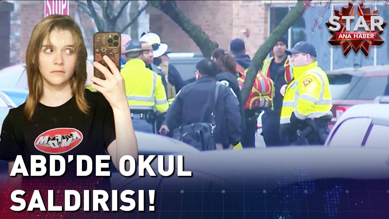 Amerika Yine Bir Okul Saldırısıyla Sarsıldı!