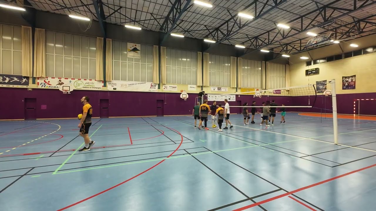 match amical ASPTT2 - DOMTOM set 1