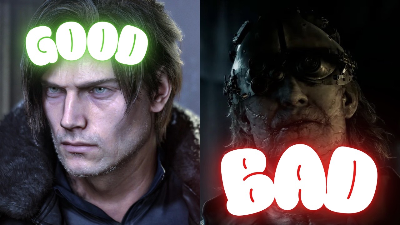 The GOODS and Bads about Resident Evil Requiem
