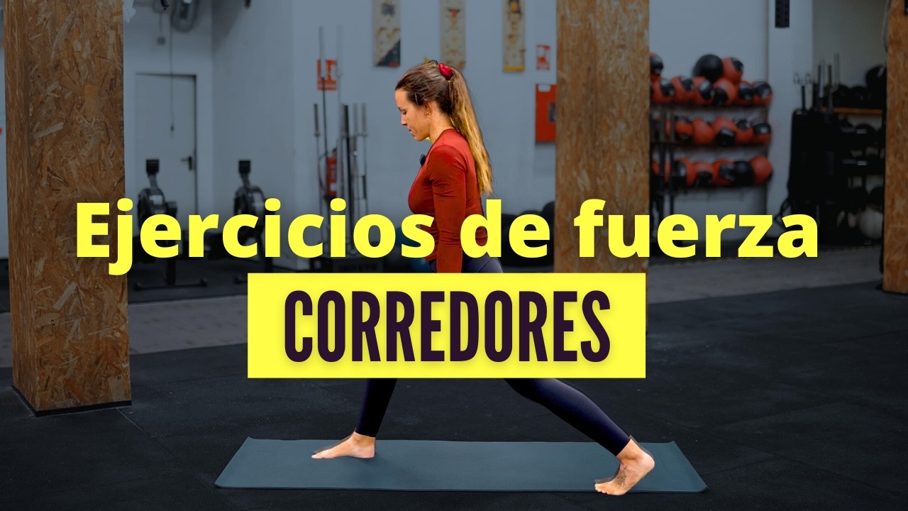 3 Ejercicios de FUERZA para Correr