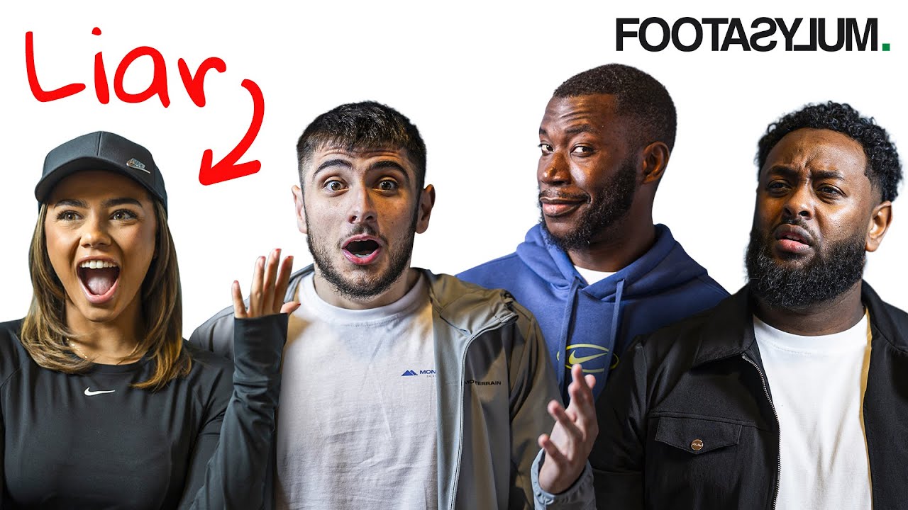 Tennessee LIES about Molly Mae boat trip?! Danny Aarons reacts! Liar Liar S3@Footasylumofficial