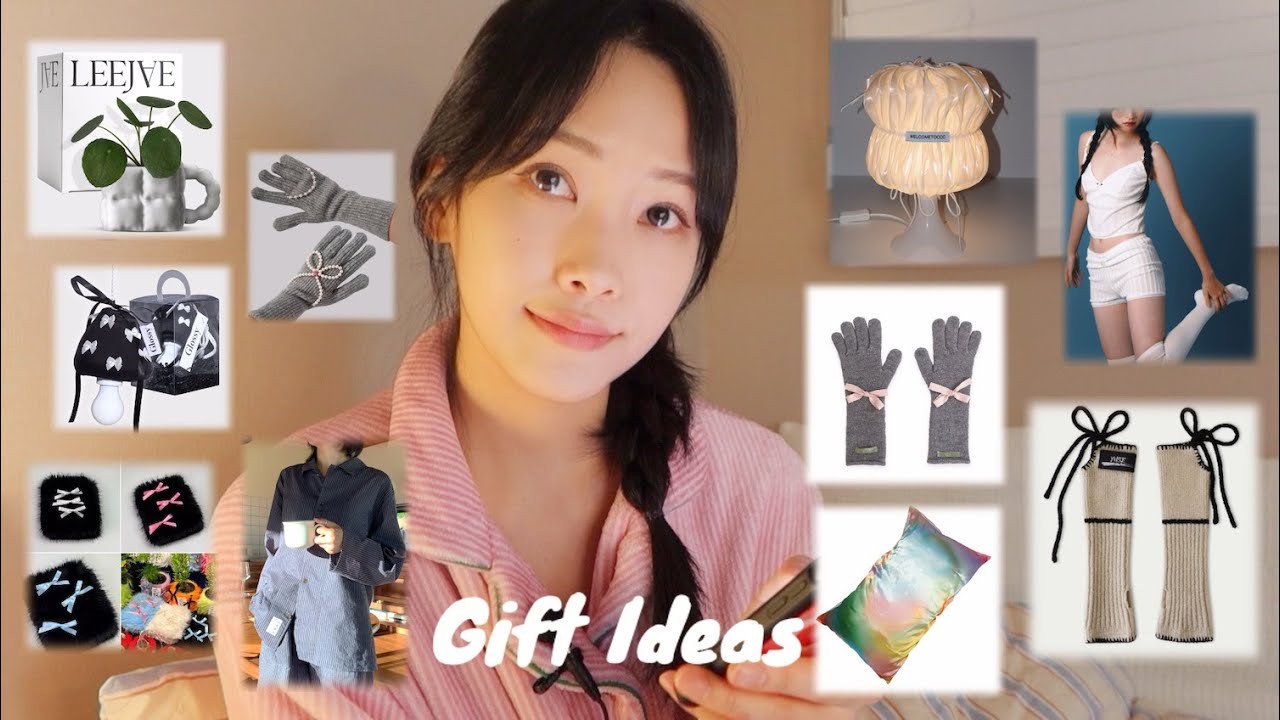 센스있는 선물 아이디어💡🎁  (+ 선물 생각 안날때 꿀팁) 겨울 악세사리, 인테리어 아이템, 바디크림...