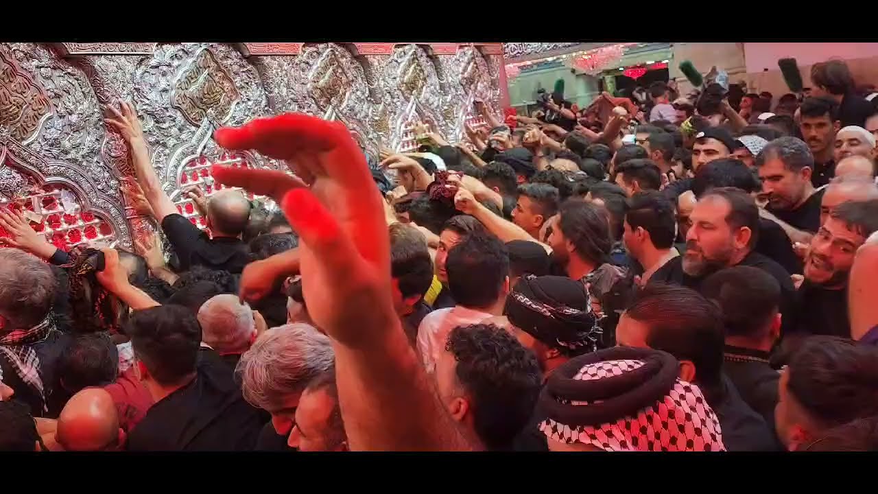 ziyarat hazrat imam hussain as #karbala #imamhussain #hazratimamhussain #molahussain #matamdari #yt