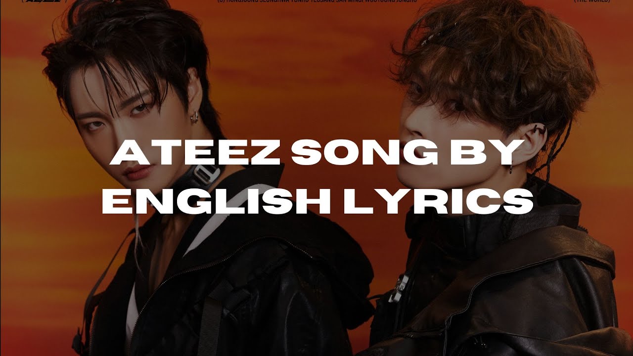 GUESS THE ATEEZ SONG BY THE ENGLISH LYRICS | kpop games