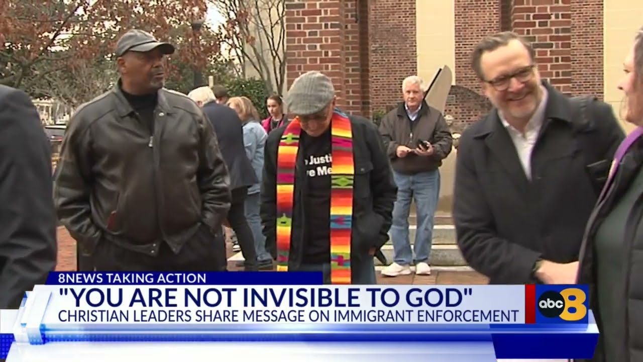 ‘Dignity does not fluctuate with citizenship’: Local Christian leaders rally for compassion towards