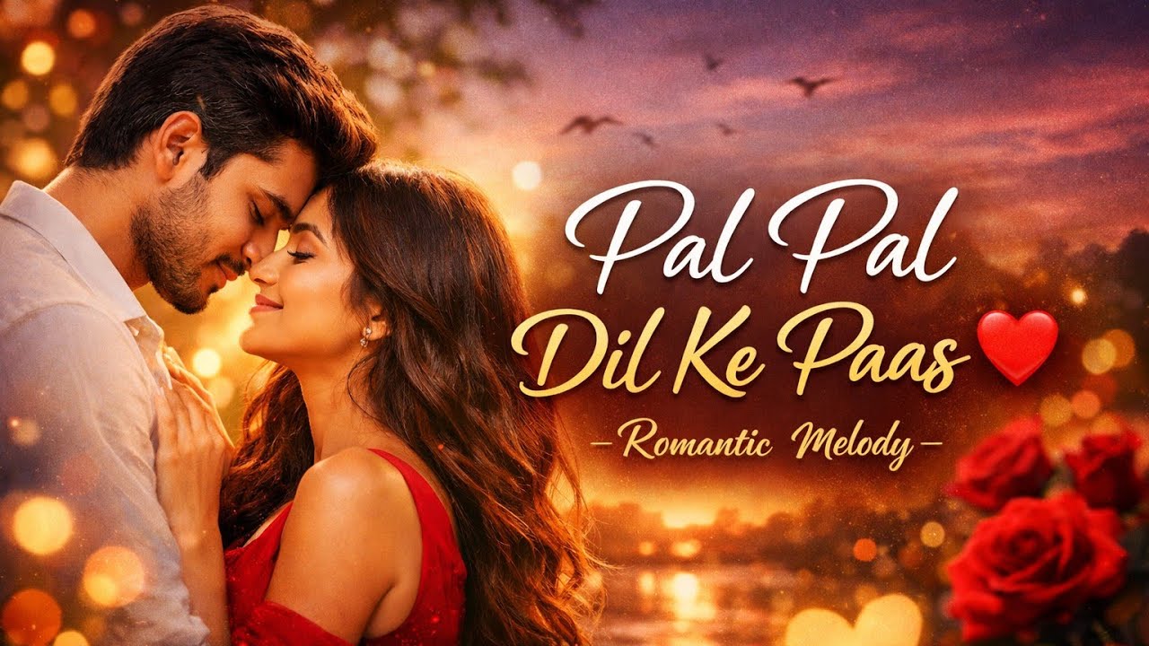 Pal Pal Dil Ke Paas Tum Rehti Ho ❤️ | Romantic Model Melody | Soft Bollywood Love Song