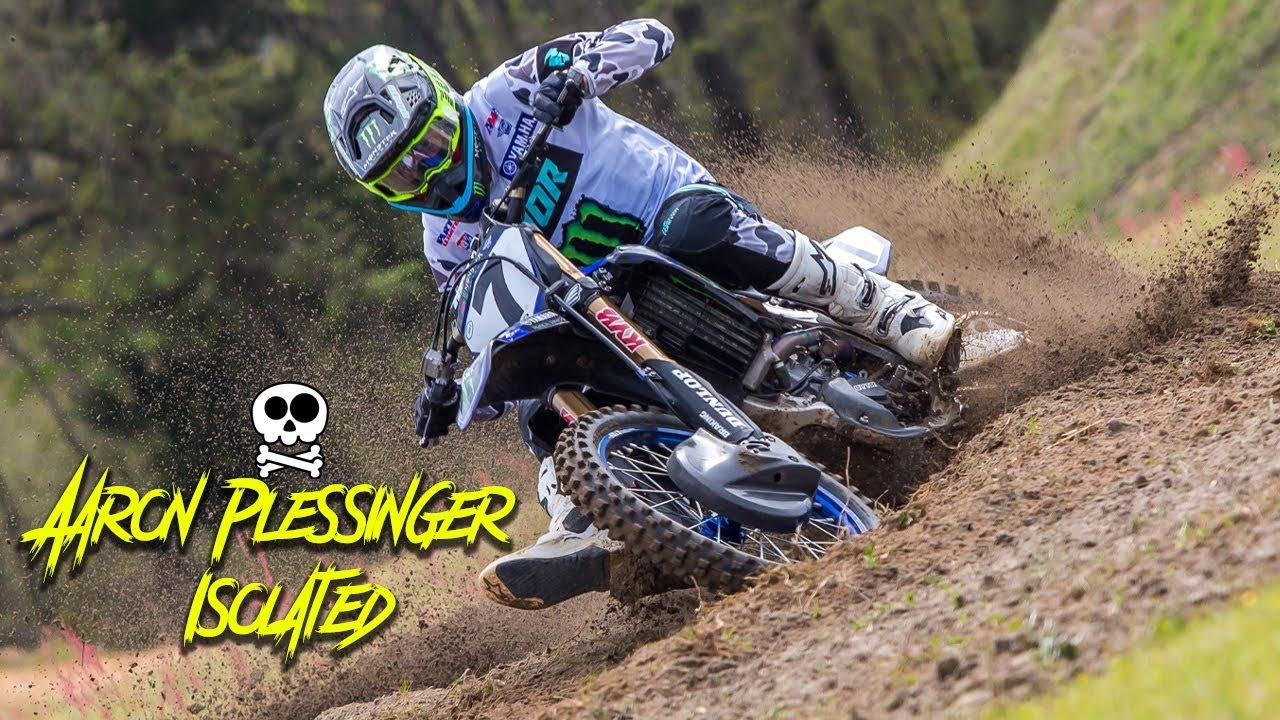 Aaron Plessinger Isolated -Motocross Action Magazine
