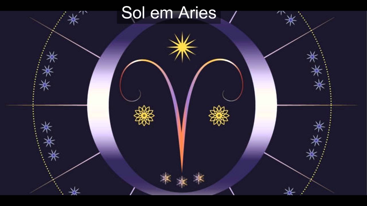 ☉ Sol em Aries- Signo de Aries ♈