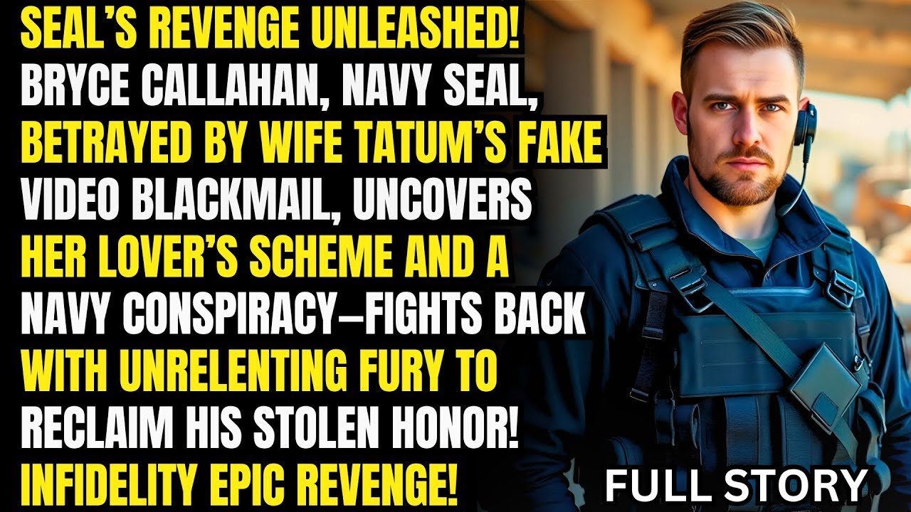 Navy SEAL Goes AWOL After Mission—Finds Wife and Boyfriend Blackmailing Him With Fake Video