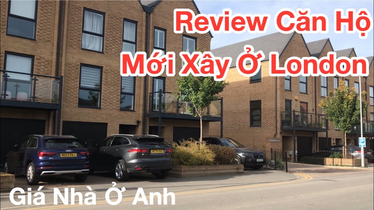 Mua Căn Nhà Ở London Giá Bao Nhiêu? | Chia Sẻ Đường Xá Nhà Cửa Ở Anh | Cuộc Sống London #449
