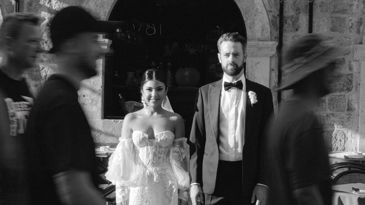 Peyvand & Tom Wedding Day | Dubrovnik, Croatia