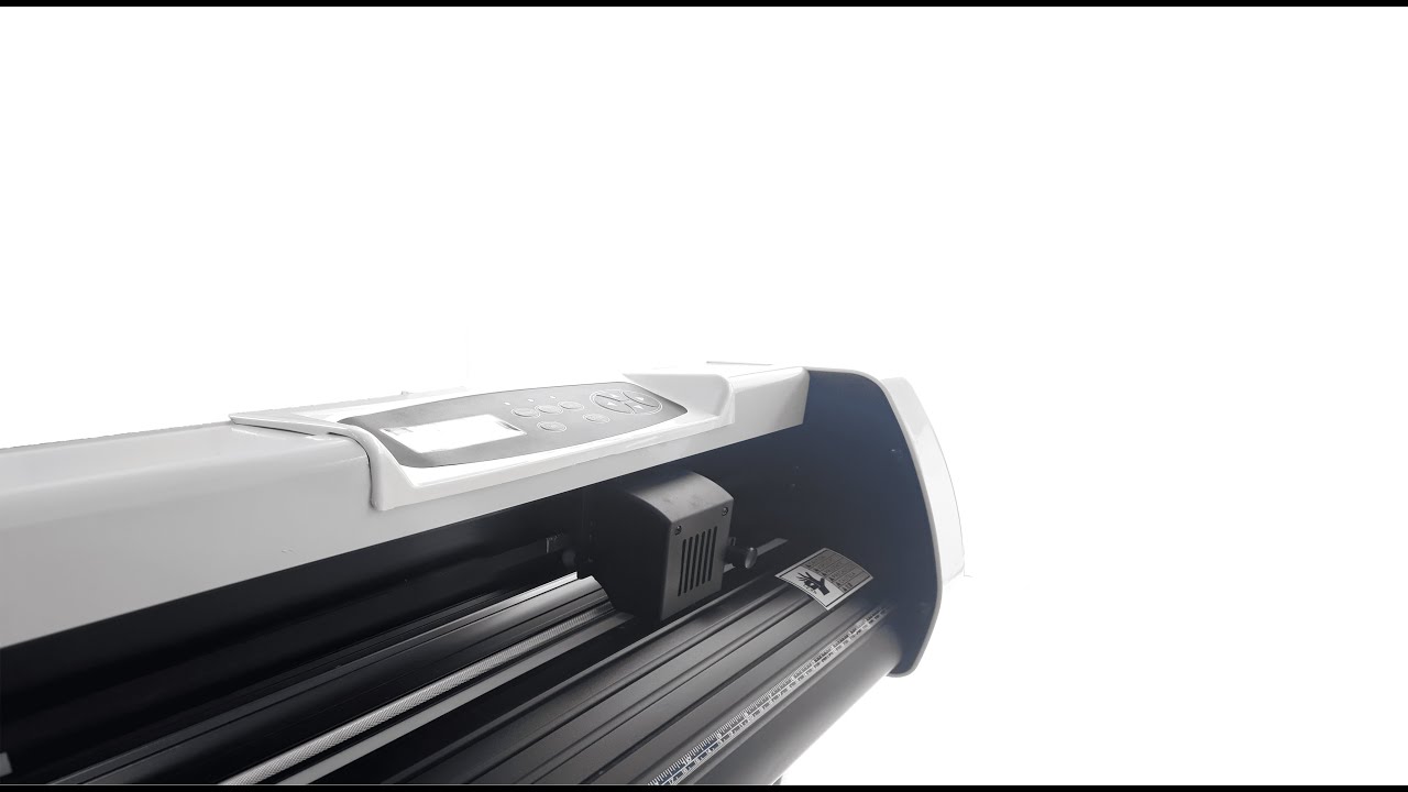Plotter de recorte JK1351-HE com Mira laser.