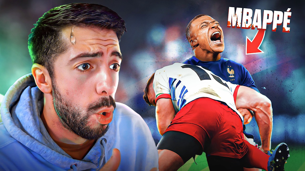J&rsquo;AI RECR&Eacute;&Eacute; LE XV DE FRANCE SUR FC24 !