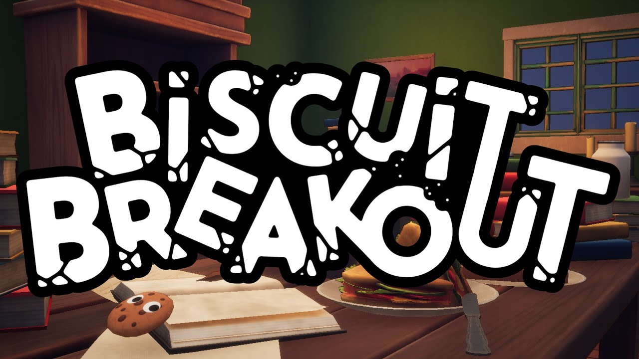 Biscuit Breakout Gameplay Demo - Brackeys Game Jam 2025.2 #BrackeysGameJam