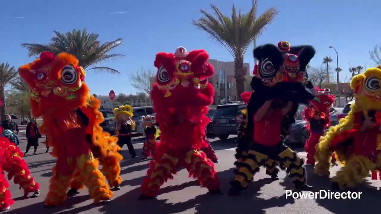 GYU SOUTHWEST GRAND OPENING LOHANSCHOOLLV LION BLESSING