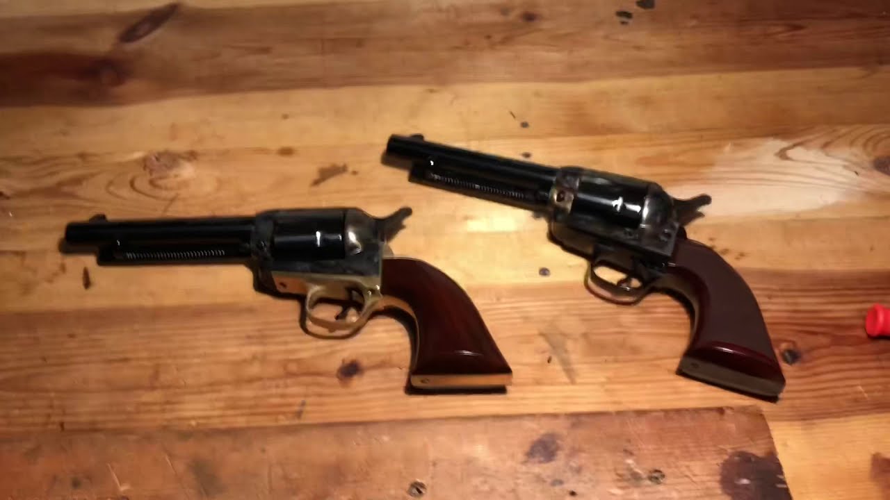 Uberti Cattleman II: impressions and shooting vs. the Smoke Wagon Deluxe