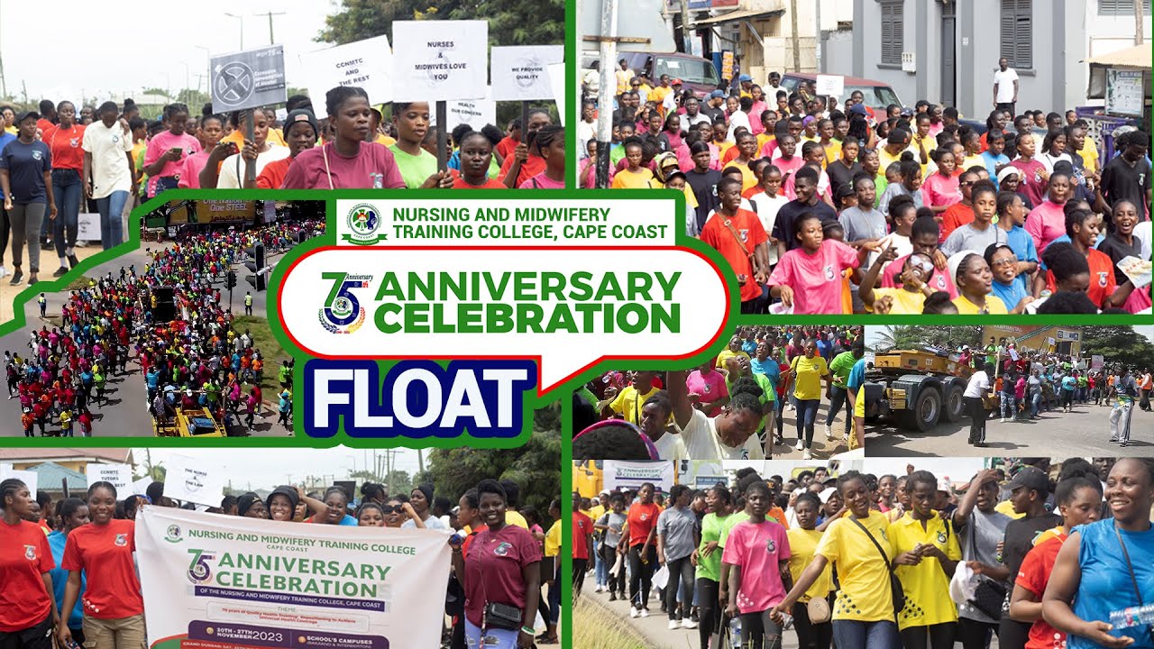 CCNMTC 75th Anniversary Celebration Float