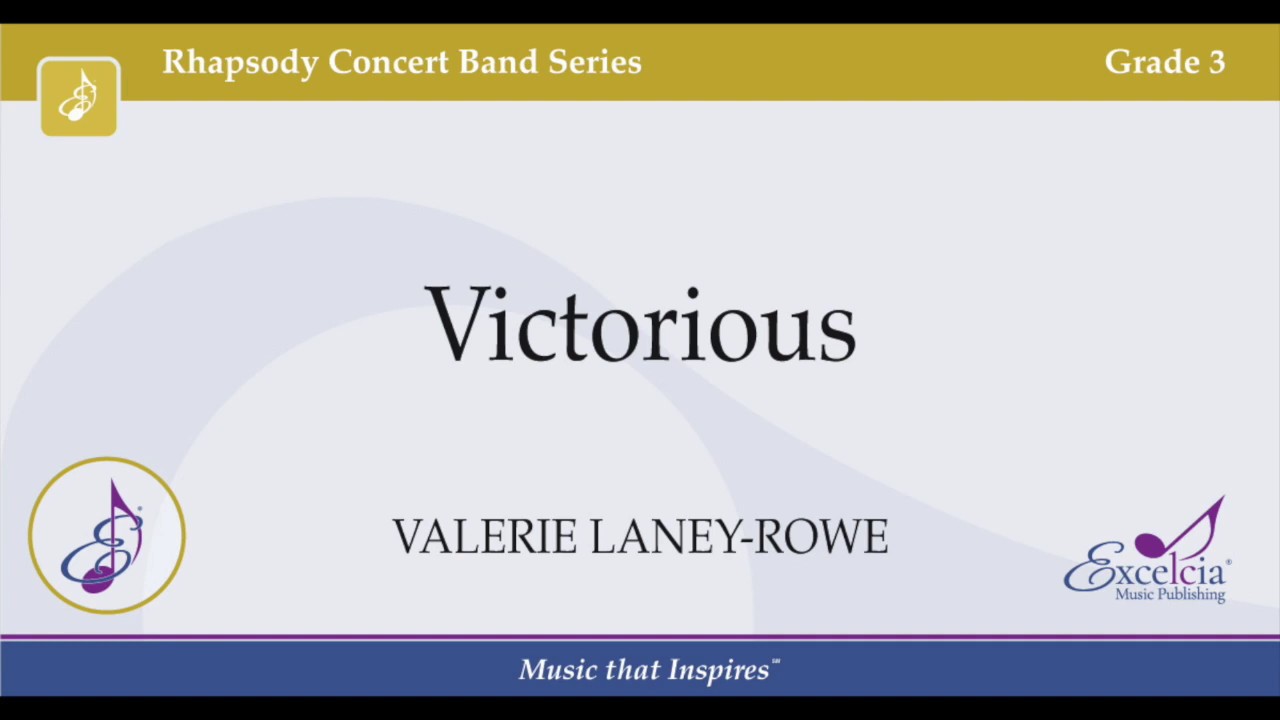 Victorious - Valerie Laney-Rowe