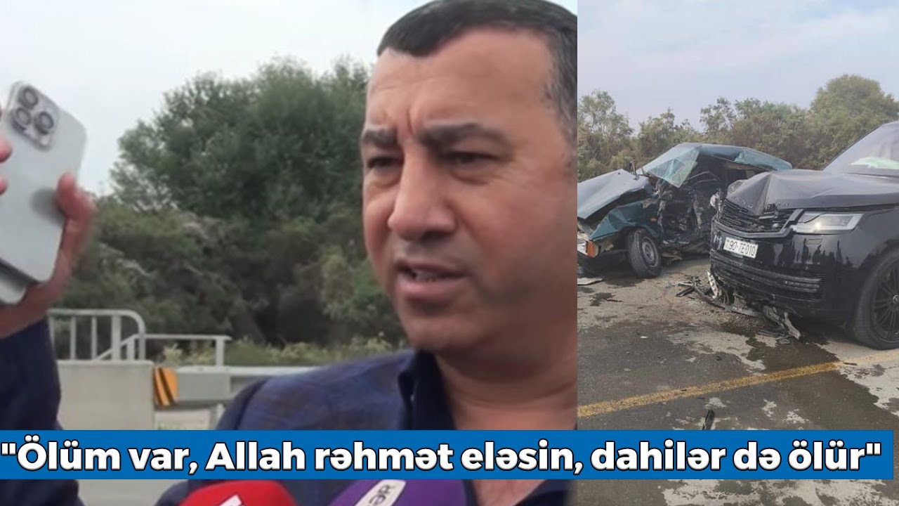 Qəza t&ouml;rədən 