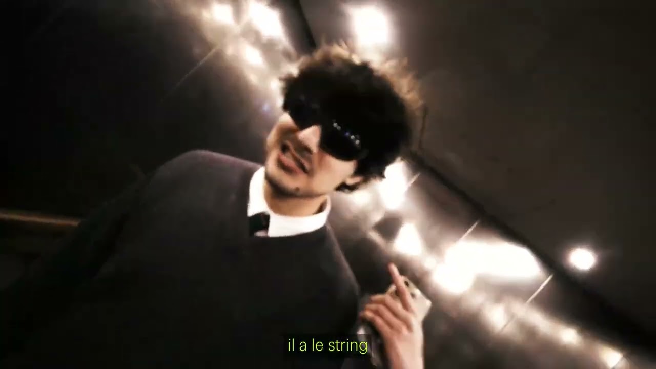 Baby ed le gourou - MON SHOOTER A LE STRING QUI DÉPASSE (CLIP OFFICIEL)