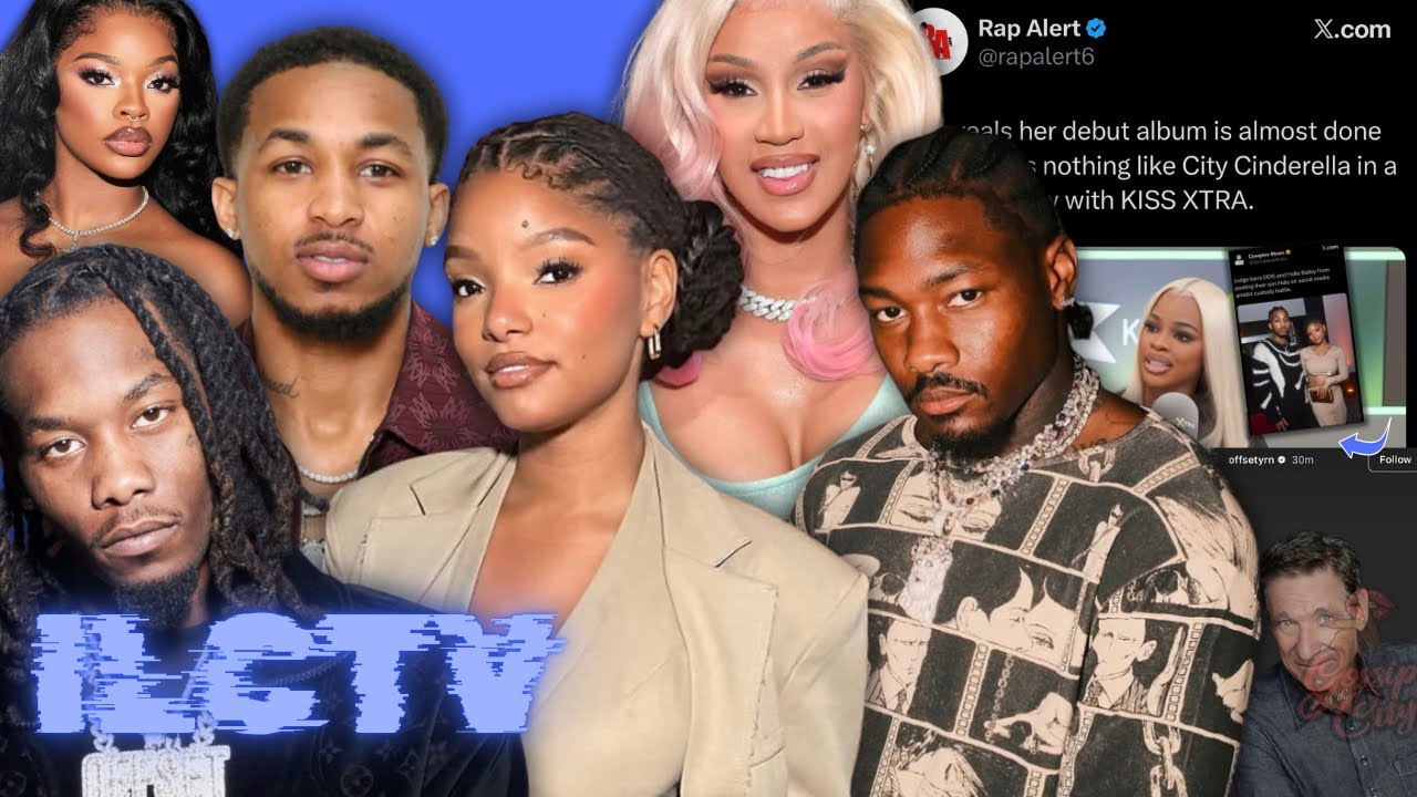 Cardi B’s PREGNANT by Stefon Diggs & Offset wants DNA test!? | JT’s debut ALBUM | Halle & DDG DRAMA