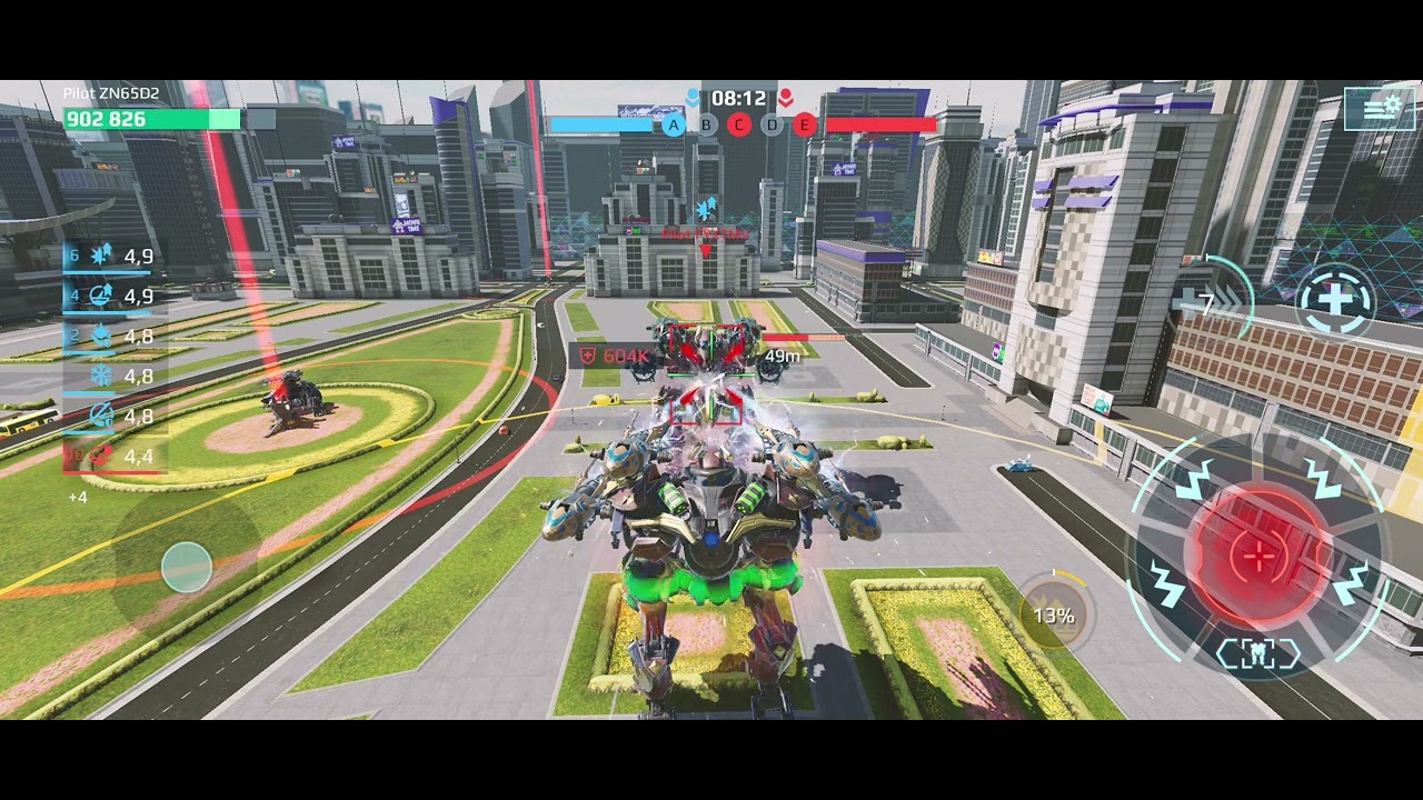 [WR] NEW Weapon: Barq VS Chams - Heimdall Test | War Robots 