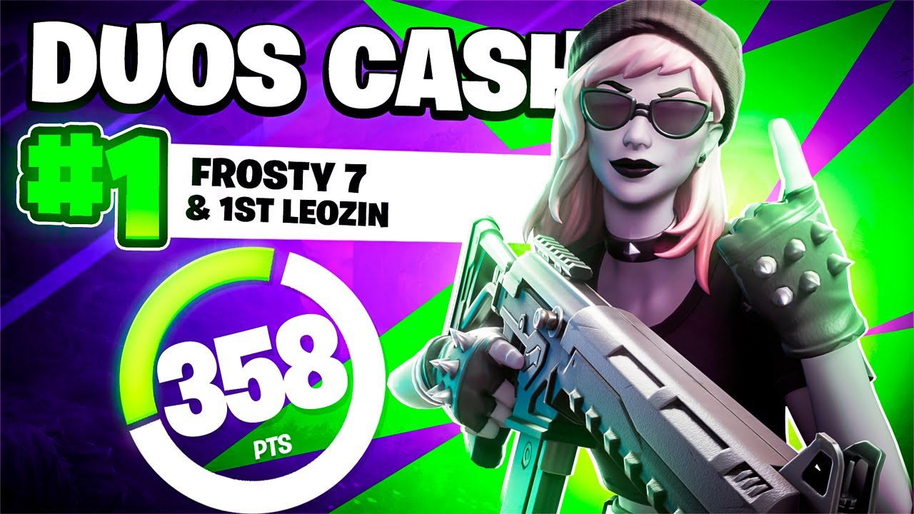 COMO EU GANHEI A DUO CASHCUP! (1250$)
