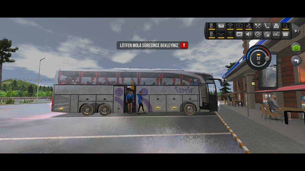 Uzun ardan sonra bus simülatör ulmete Kocaeli Zonguldak seferi