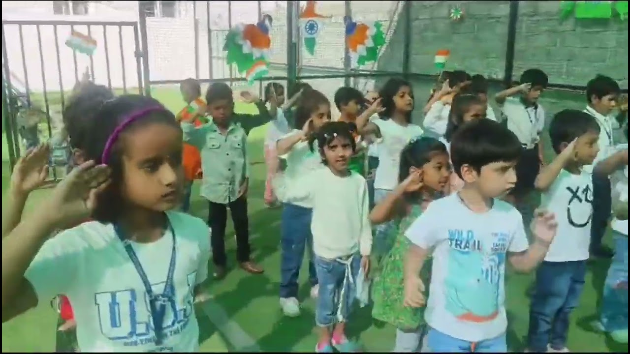 Republic Day Dances by our students Pallavi Model school@ Hastinapuram