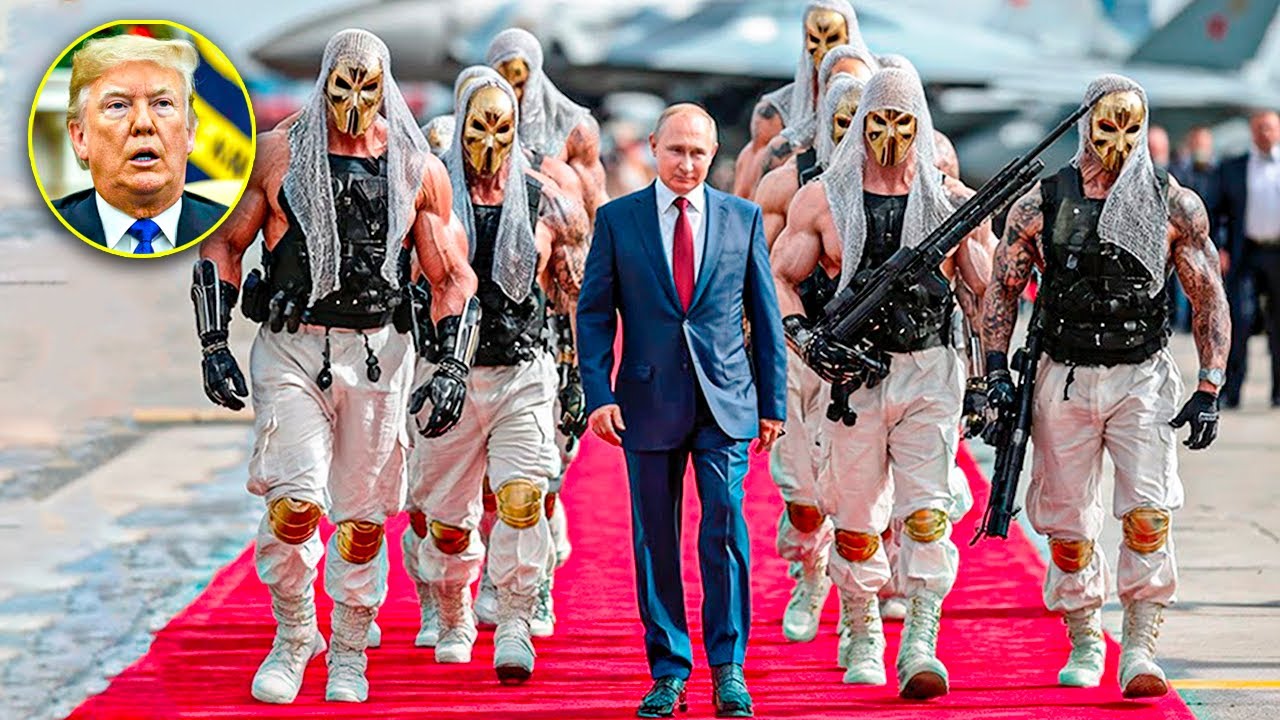 La Seguridad de Vladímir Putin que Sorprendió Incluso a Donald Trump