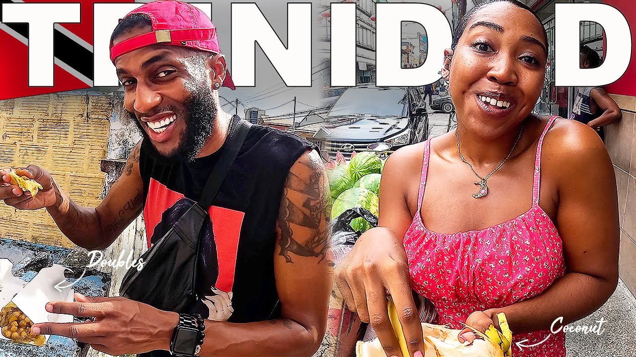 Trinidad: 24 Hour Street Food Tour 🇹🇹 | COOPSCORNER