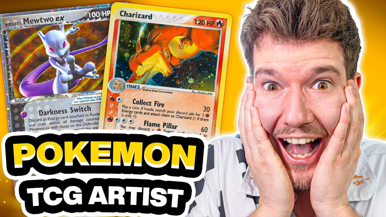 Wir reden über das Kaufen von Pokemon Karten und Artist!
