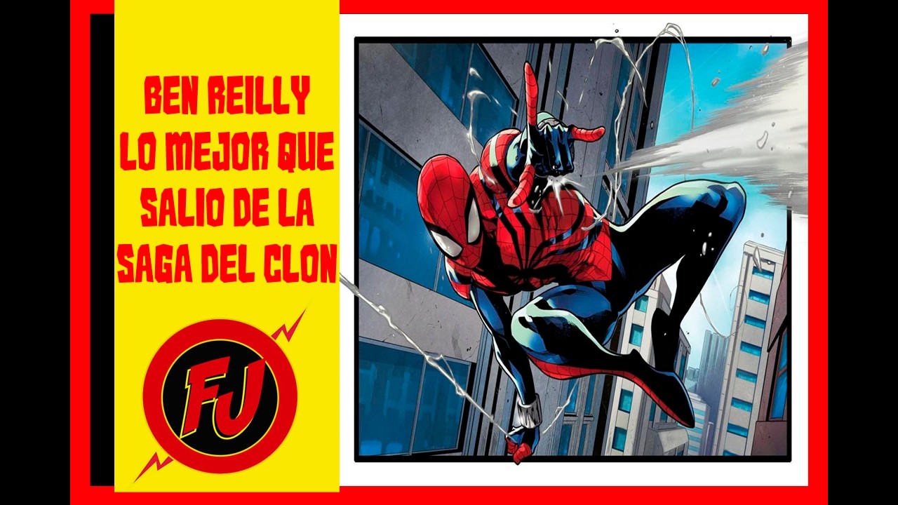 Ben Reilly: La joya oculta de la Saga del Clon
