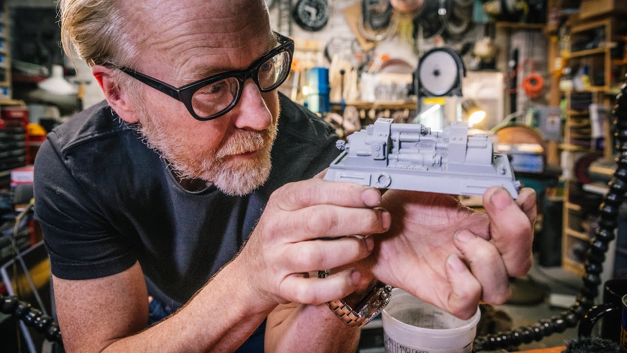 Adam Savage's ILM Modelshop Greeblie!