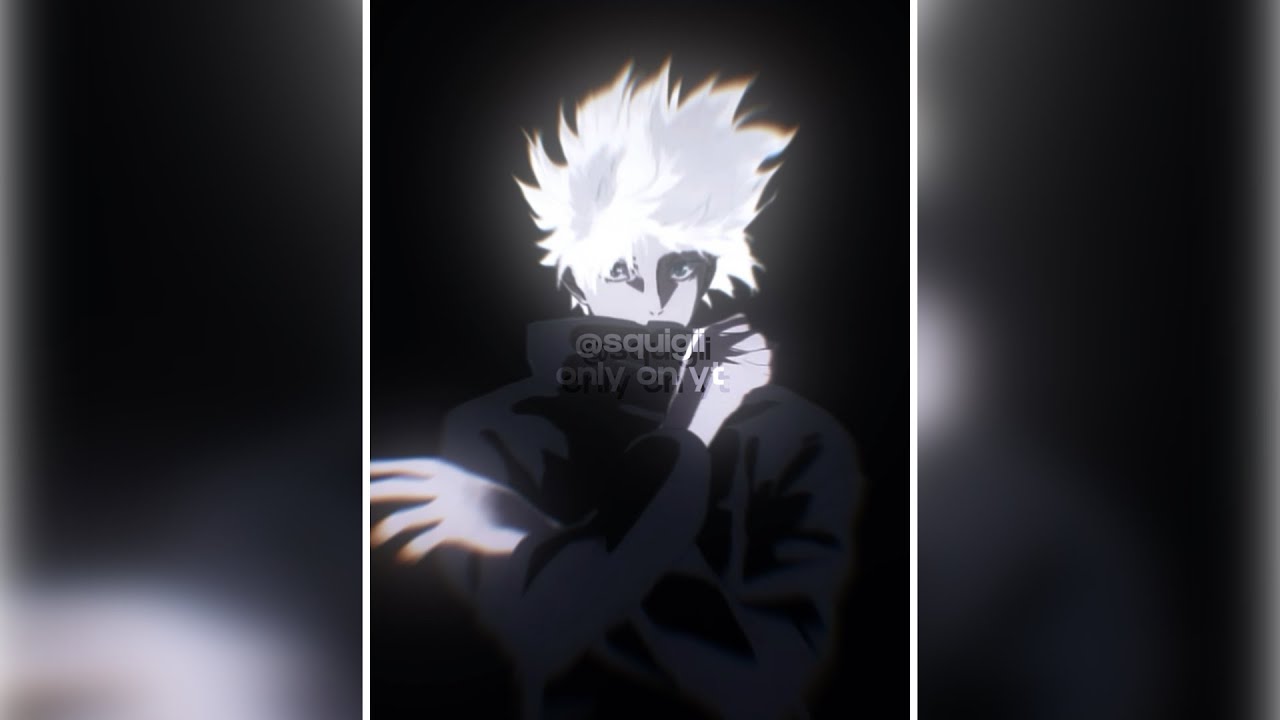 MONTAGEM ALQUIMIA X GOJO SATORU