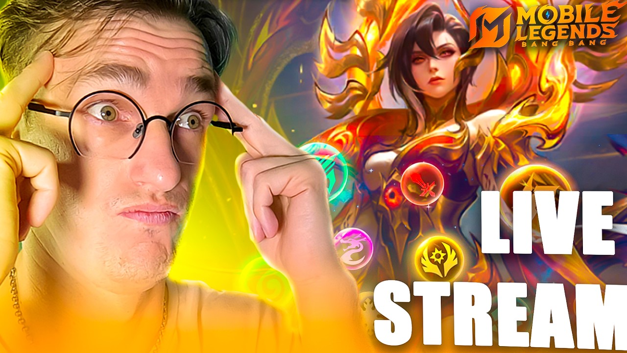 Последний день СЕЗОНА в МЛББ перед ВЫПУСКНЫМ #mobilelegends #mlbb #МобайлЛегенд #МЛББ #alexeyfable