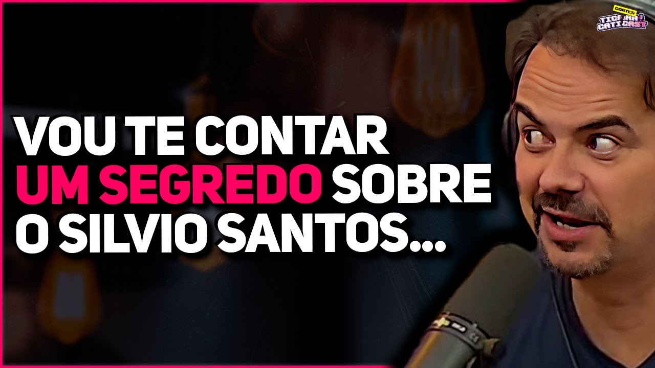 É ASSIM QUE O SILVIO É FORA DAS CÂMERAS