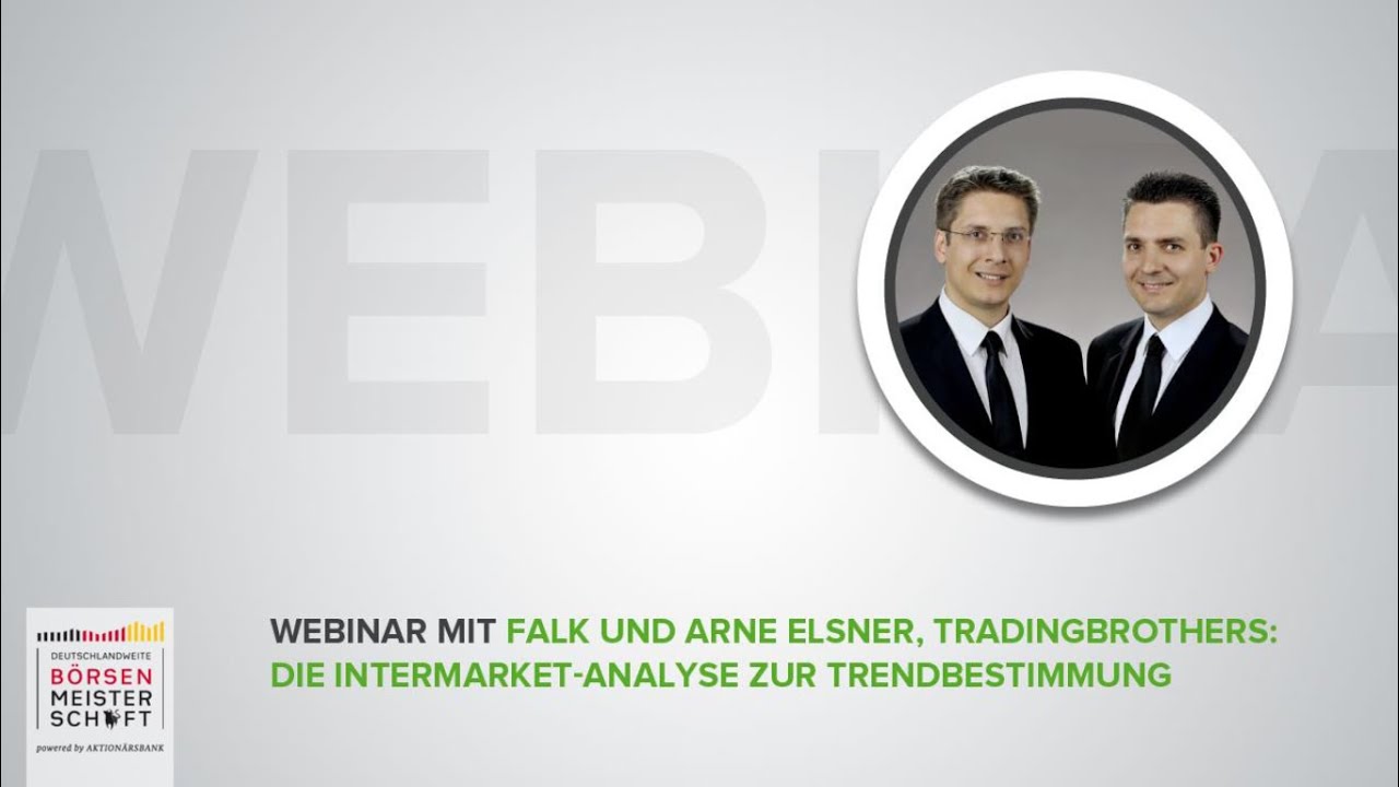 Ausf&uuml;hrliches Intermarket-Analyse DBM-Webinar, Wann startet ein Trend?